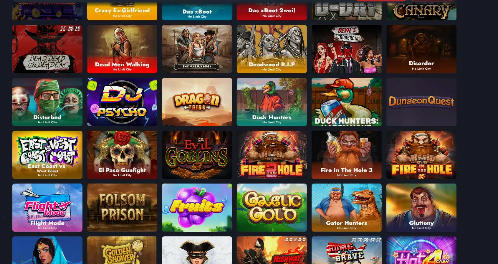 Champion casino интерфейс